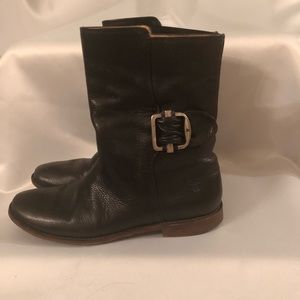 Frye Flat ankle boot